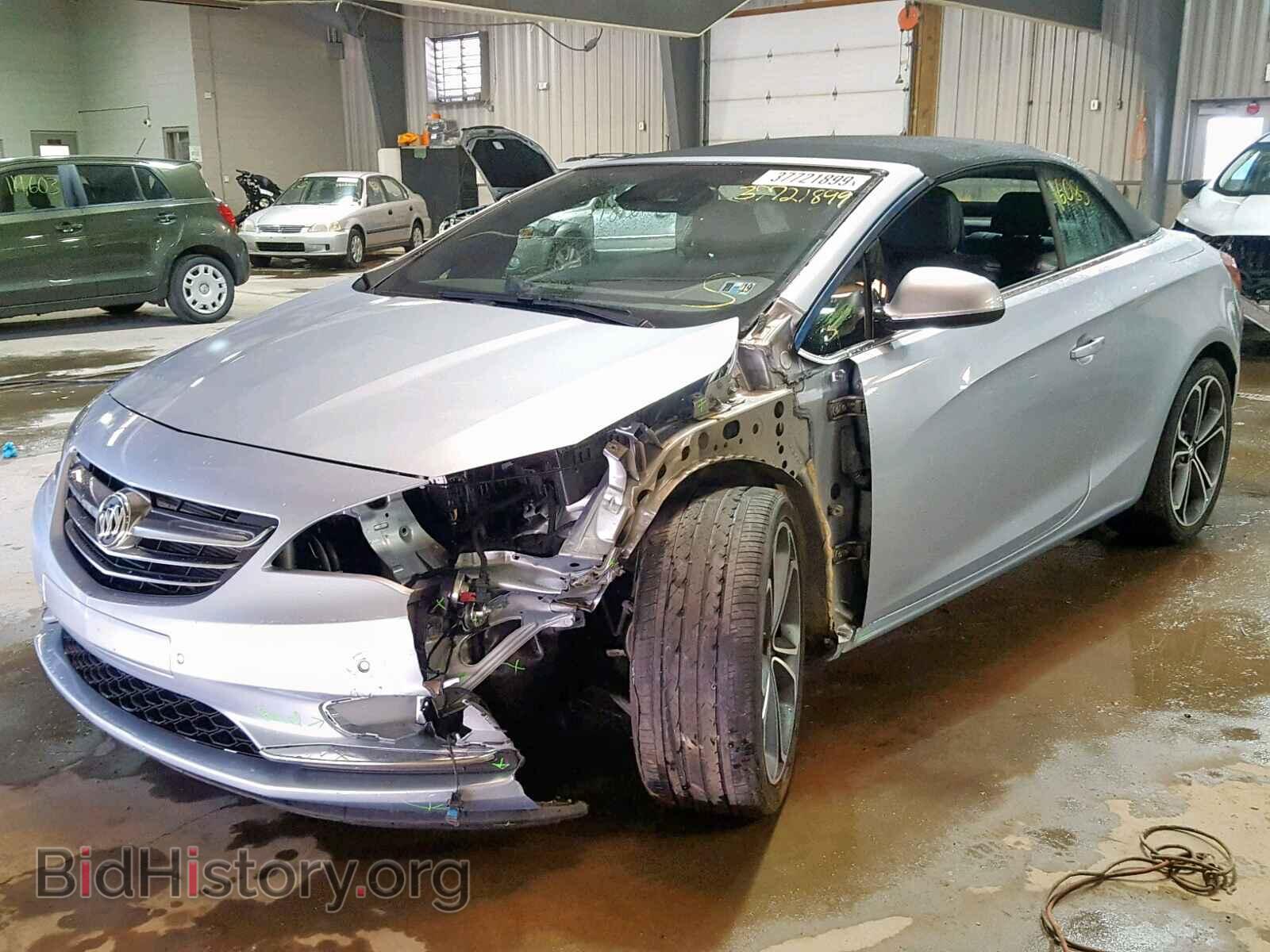 2016 BUICK CASCADA - VIN: W04WT3N50GG158289 - Photo 2