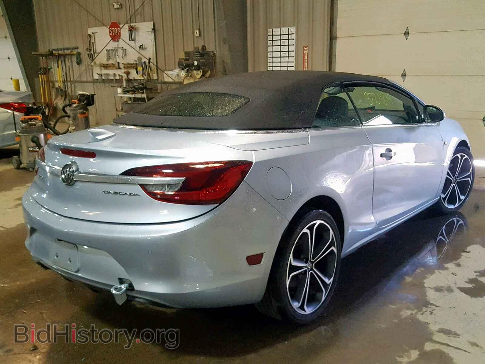 2016 BUICK CASCADA - VIN: W04WT3N50GG158289 - Photo 4