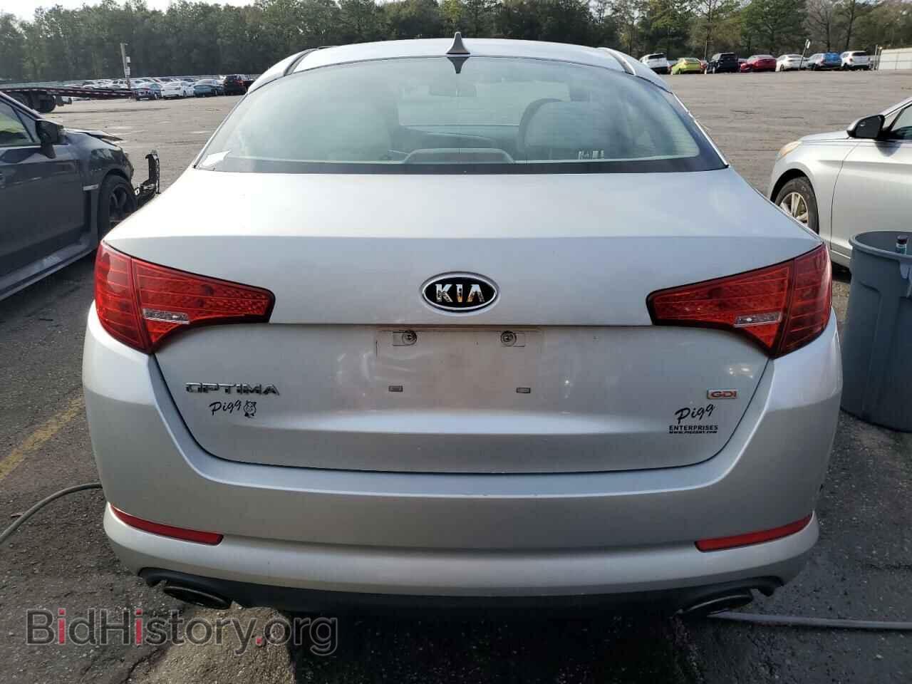 2012 KIA OPTIMA - VIN: 5XXGM4A77CG020710 - Фото 6