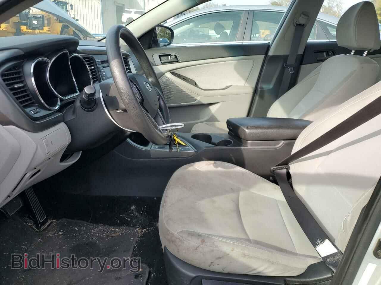 2012 KIA OPTIMA - VIN: 5XXGM4A77CG020710 - Фото 7