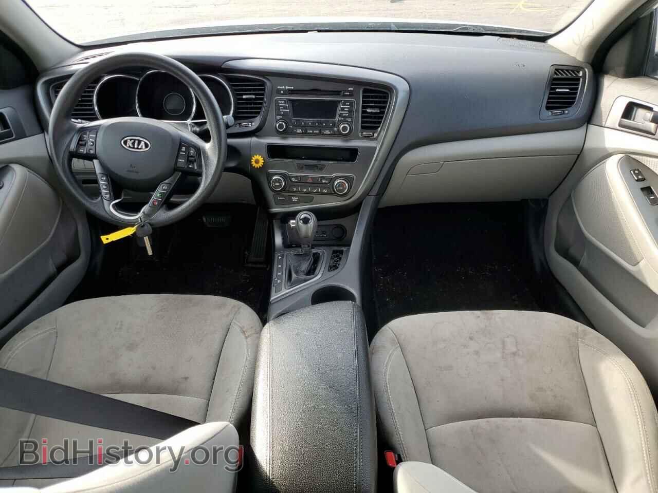 2012 KIA OPTIMA - VIN: 5XXGM4A77CG020710 - Фото 8