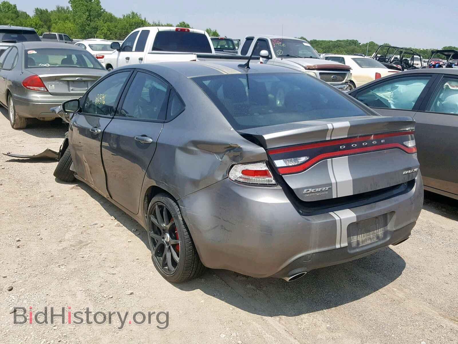 2013 DODGE DART - VIN: 1C3CDFBA3DD107721 - Фото 3