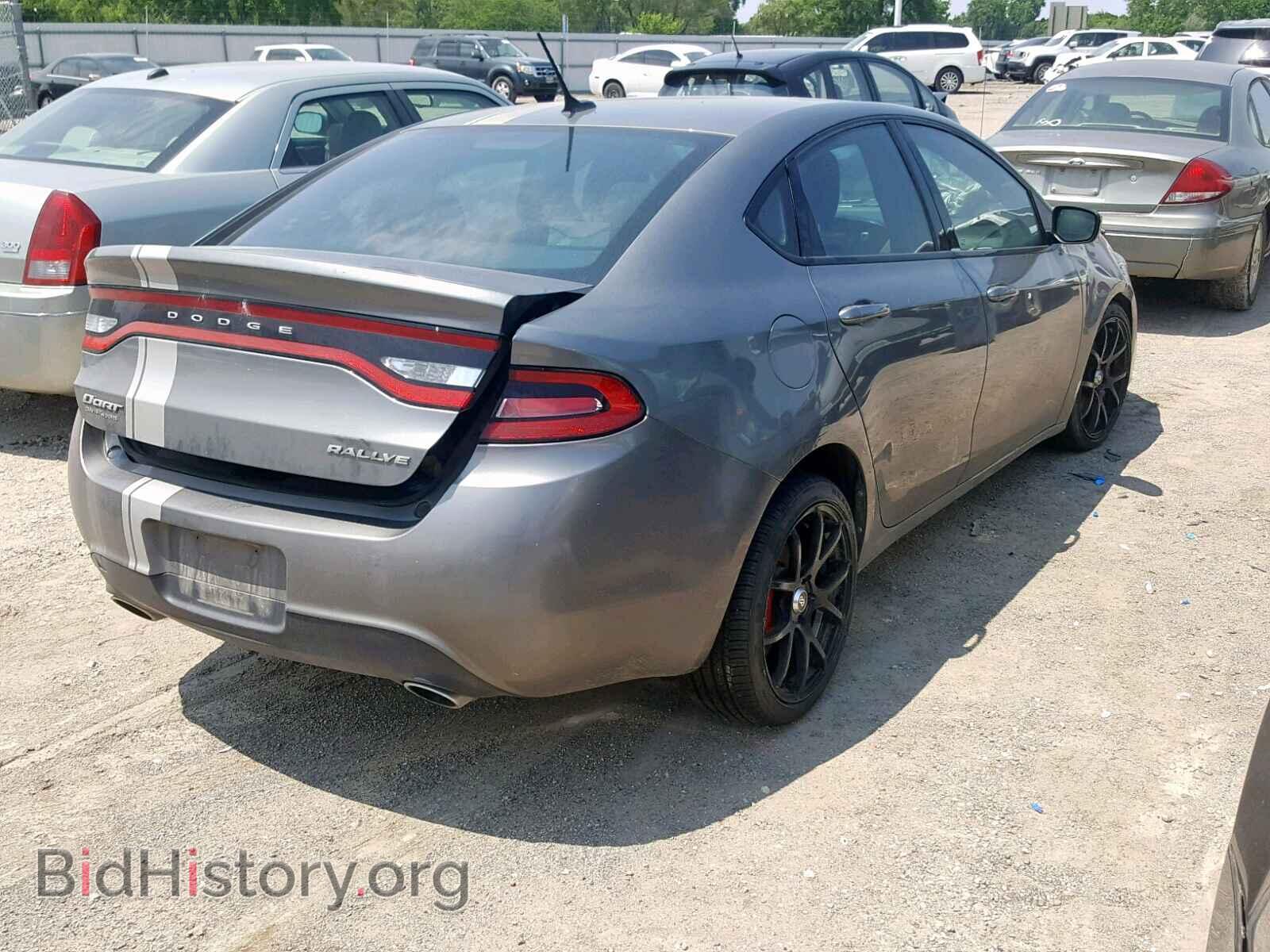 2013 DODGE DART - VIN: 1C3CDFBA3DD107721 - Фото 4