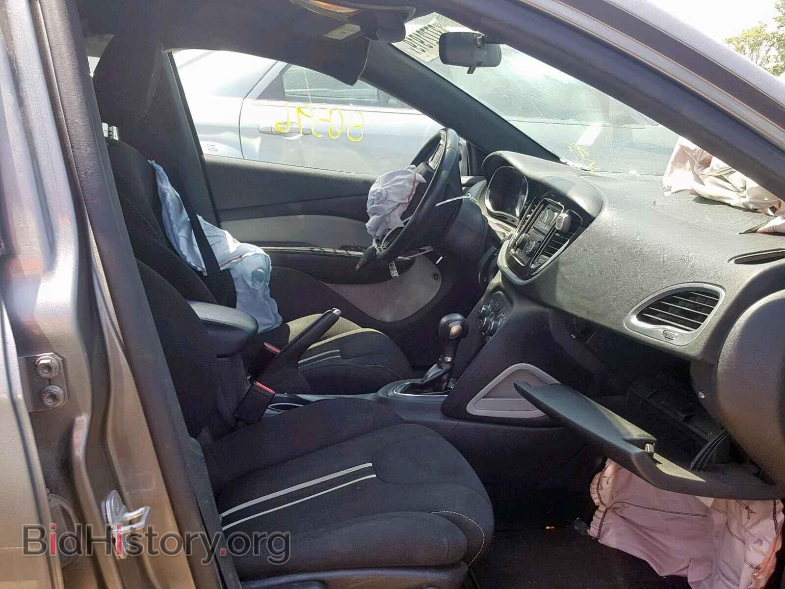 2013 DODGE DART - VIN: 1C3CDFBA3DD107721 - Фото 5