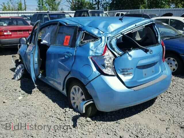 2014 NISSAN VERSA - VIN: 3N1CE2CP5EL405786 - Photo 3