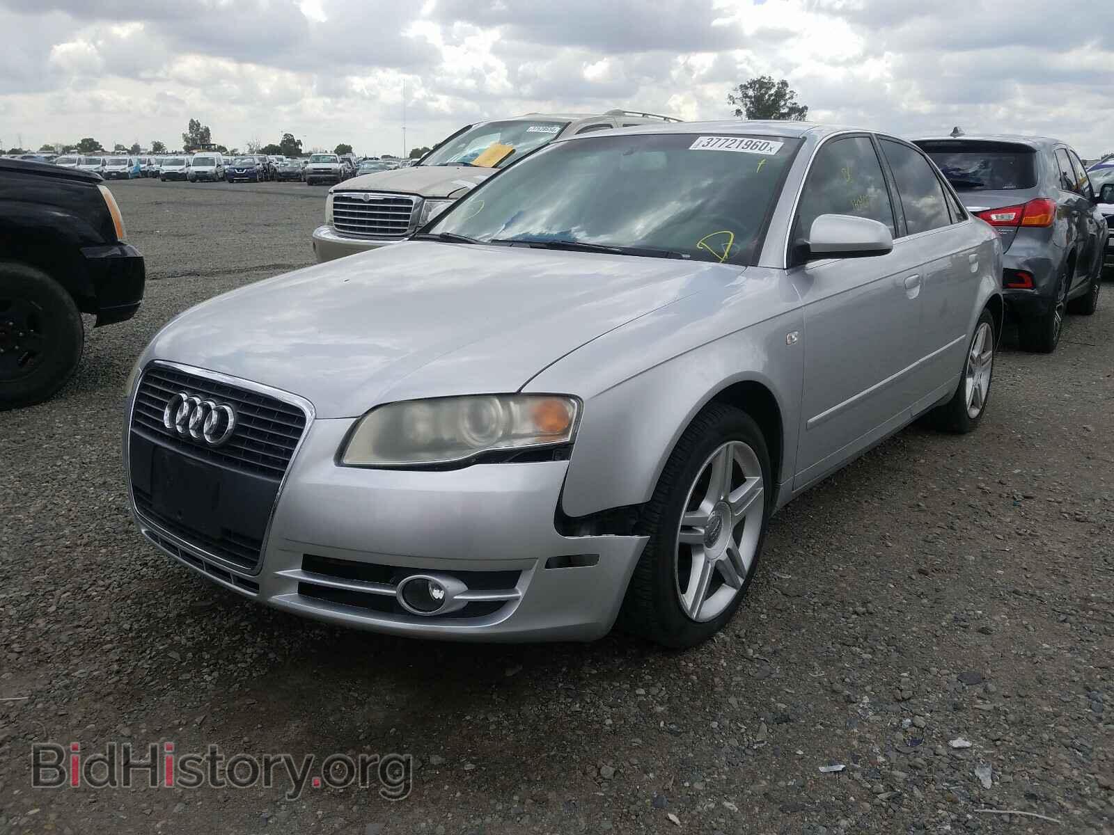 2007 AUDI A4 - VIN: WAUAF78E67A041875 - Photo 2