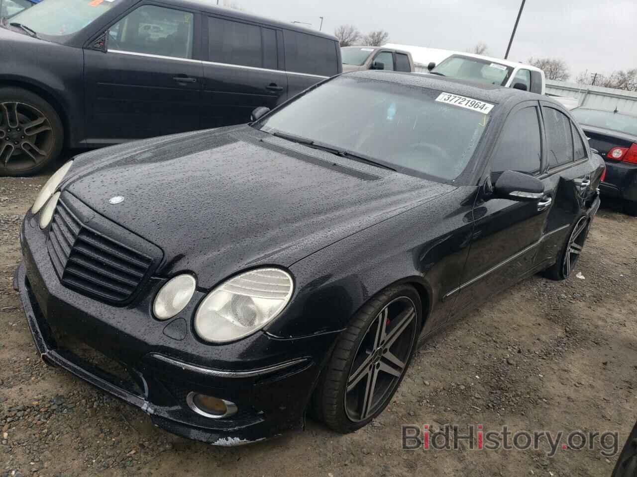 Photo WDBUF56X59B383225 - MERCEDES-BENZ E-CLASS 2009