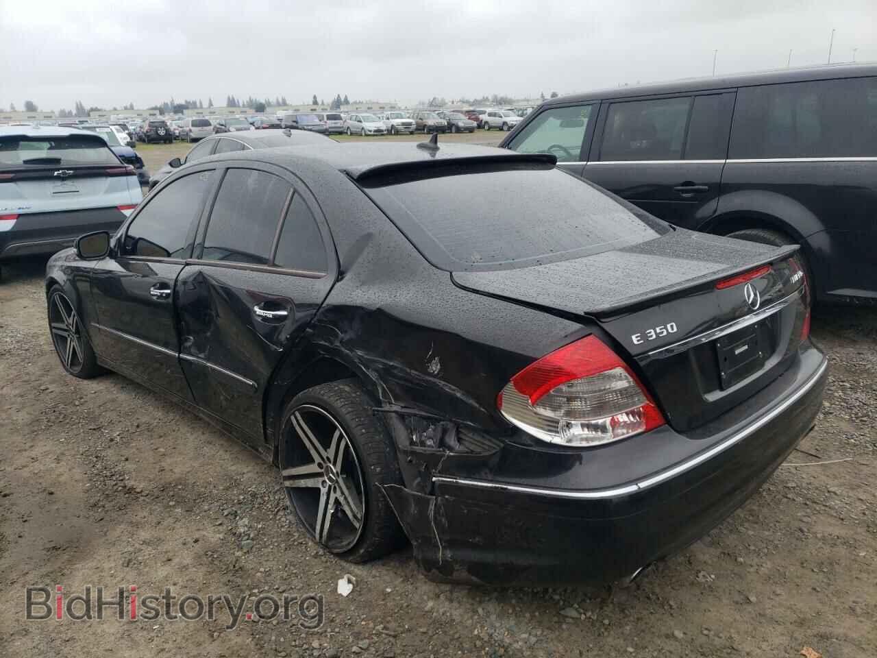 2009 MERCEDES-BENZ E-CLASS - VIN: WDBUF56X59B383225 - Фото 2