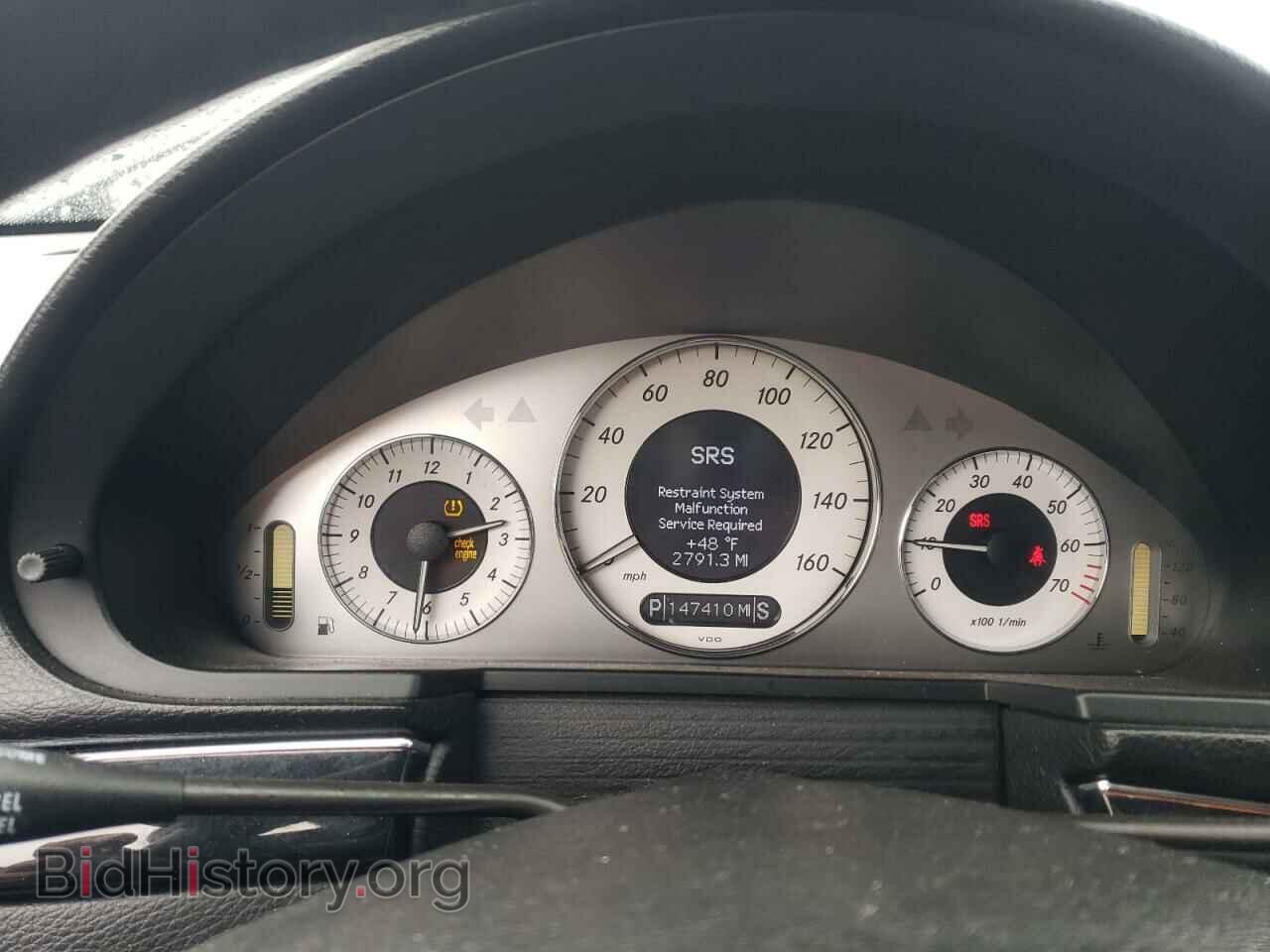 2009 MERCEDES-BENZ E-CLASS - VIN: WDBUF56X59B383225 - Фото 9