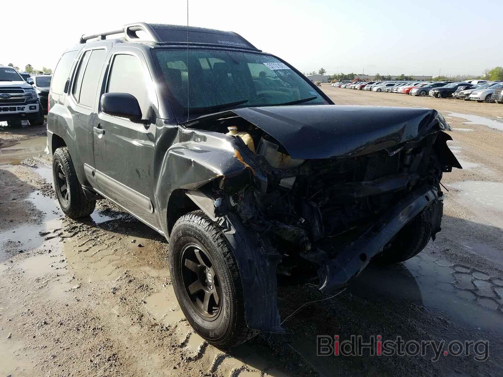 Photo 5N1AN0NU3CC508592 - NISSAN XTERRA 2012