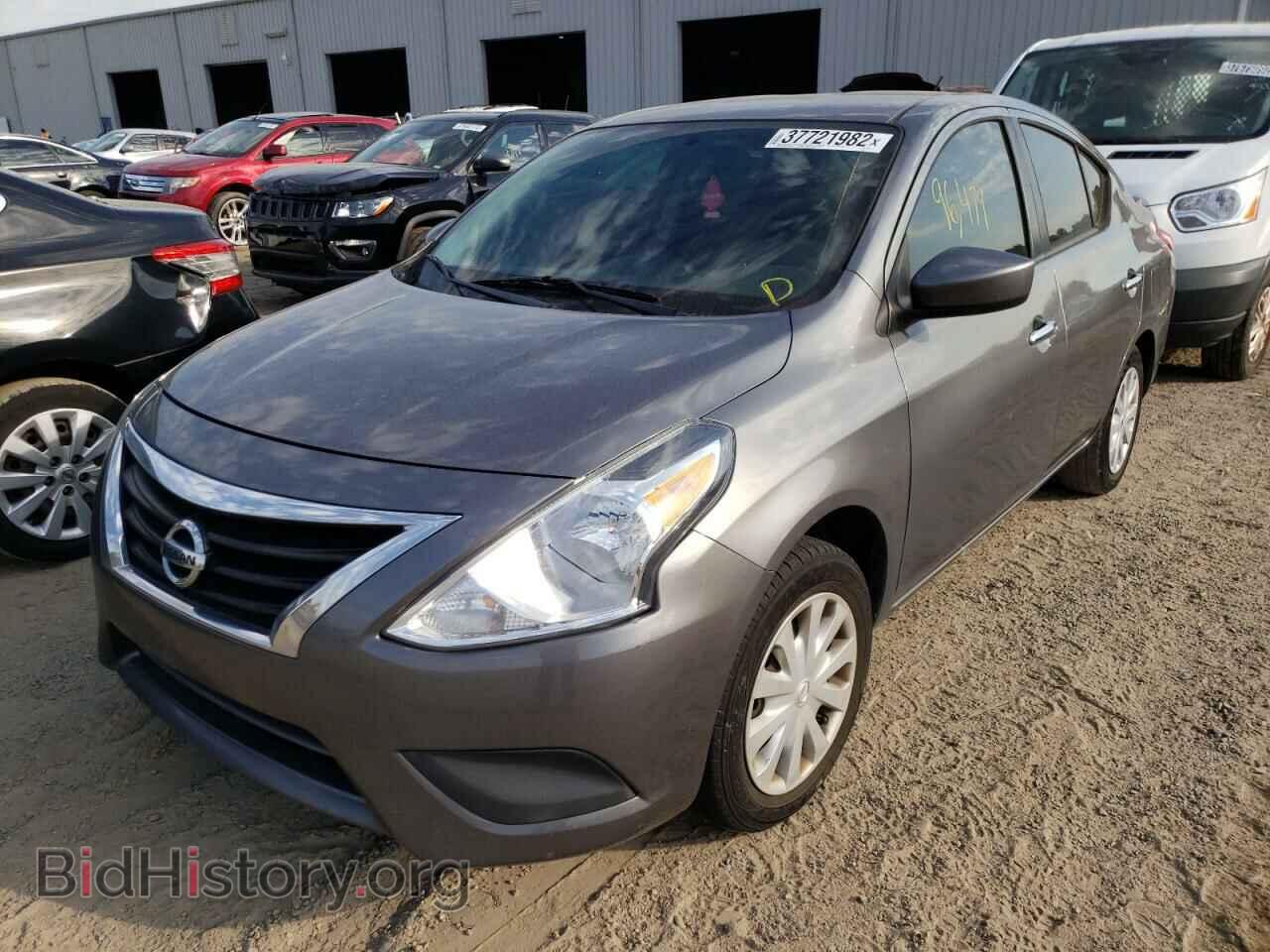 2016 NISSAN VERSA - VIN: 3N1CN7AP6GL885002 - Фото 2
