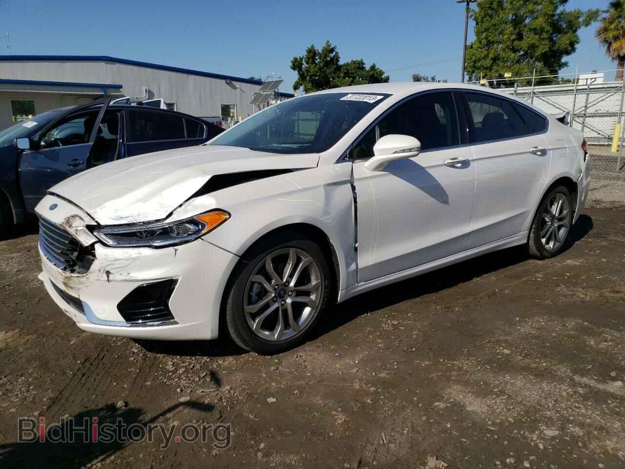 Фотография 3FA6P0CD9KR244341 - FORD FUSION 2019