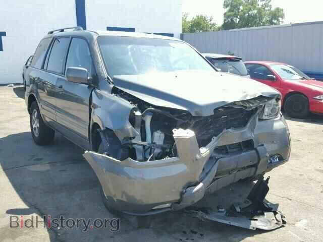 Photo 2HKYF187X7H519532 - HONDA PILOT 2007