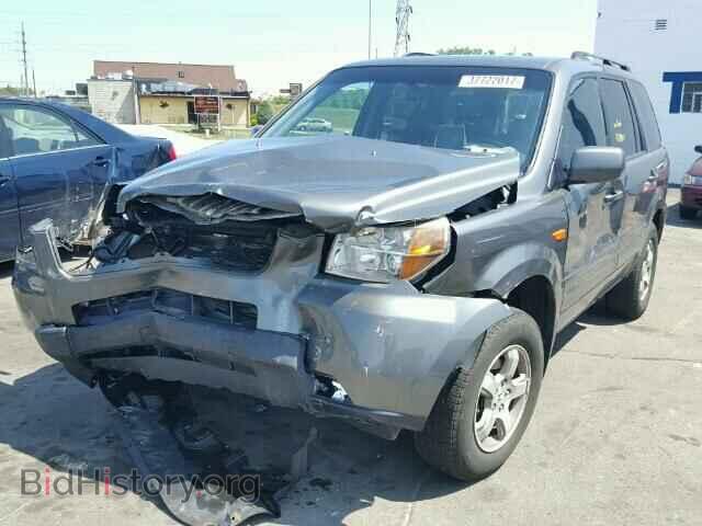 2007 HONDA PILOT - VIN: 2HKYF187X7H519532 - Фото 2