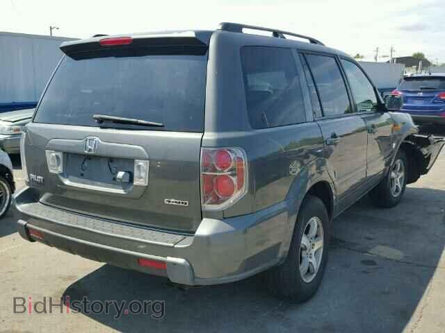 2007 HONDA PILOT - VIN: 2HKYF187X7H519532 - Фото 4