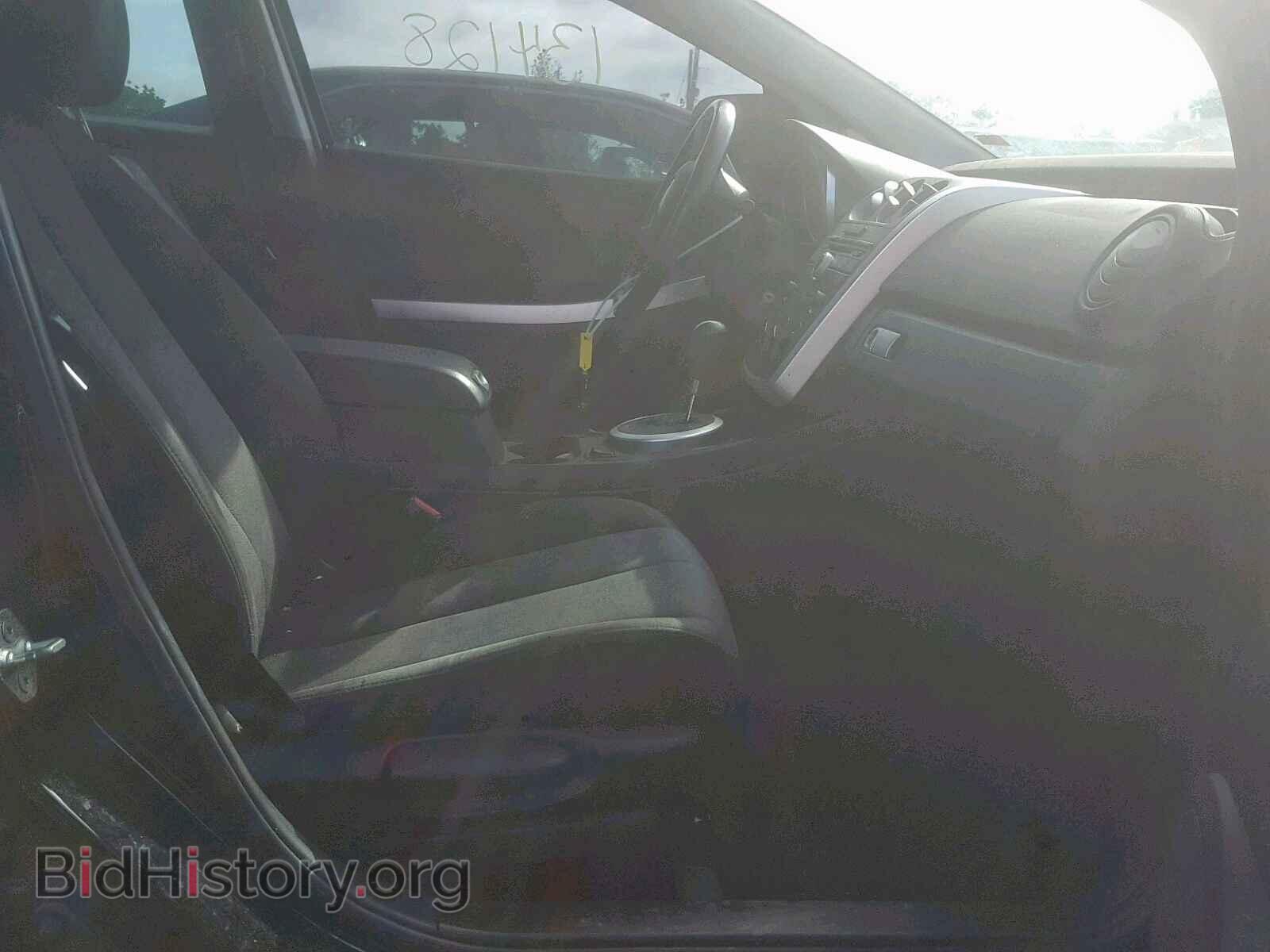 2009 MAZDA CX-7 - VIN: JM3ER293590227502 - Фото 5