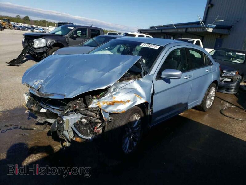 2013 Chrysler 200 200 Tourin (VIN 1C3CCBBB5DN694308) — photo 1 of 12, Copart, damage: mechanical