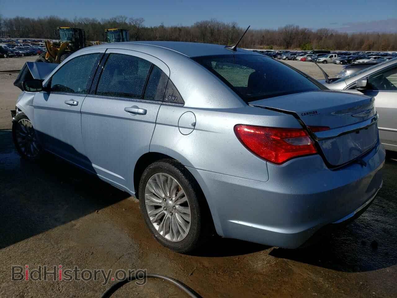 2013 CHRYSLER 200 - VIN: 1C3CCBBB5DN694308 - Фото 2
