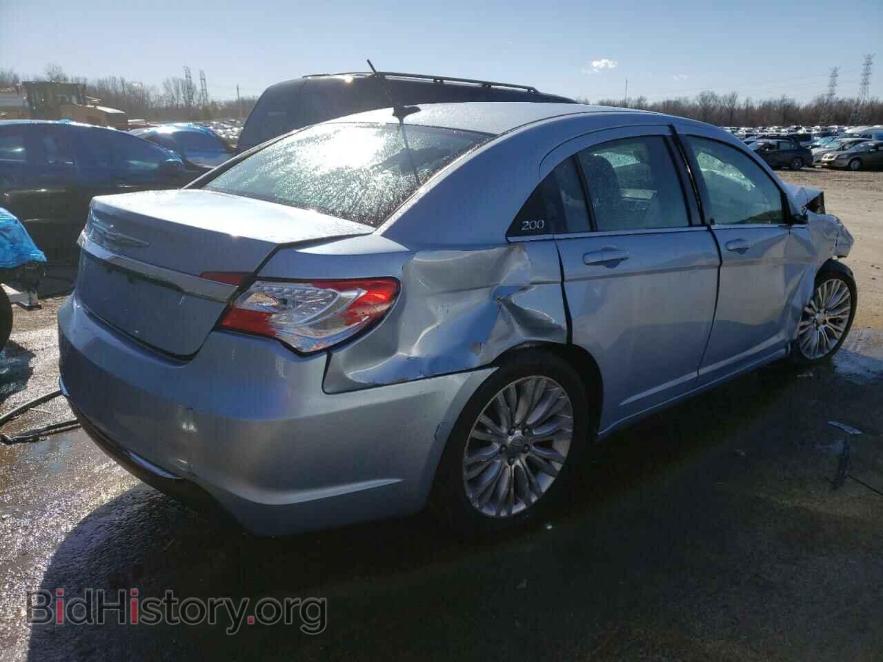 2013 CHRYSLER 200 - VIN: 1C3CCBBB5DN694308 - Фото 3