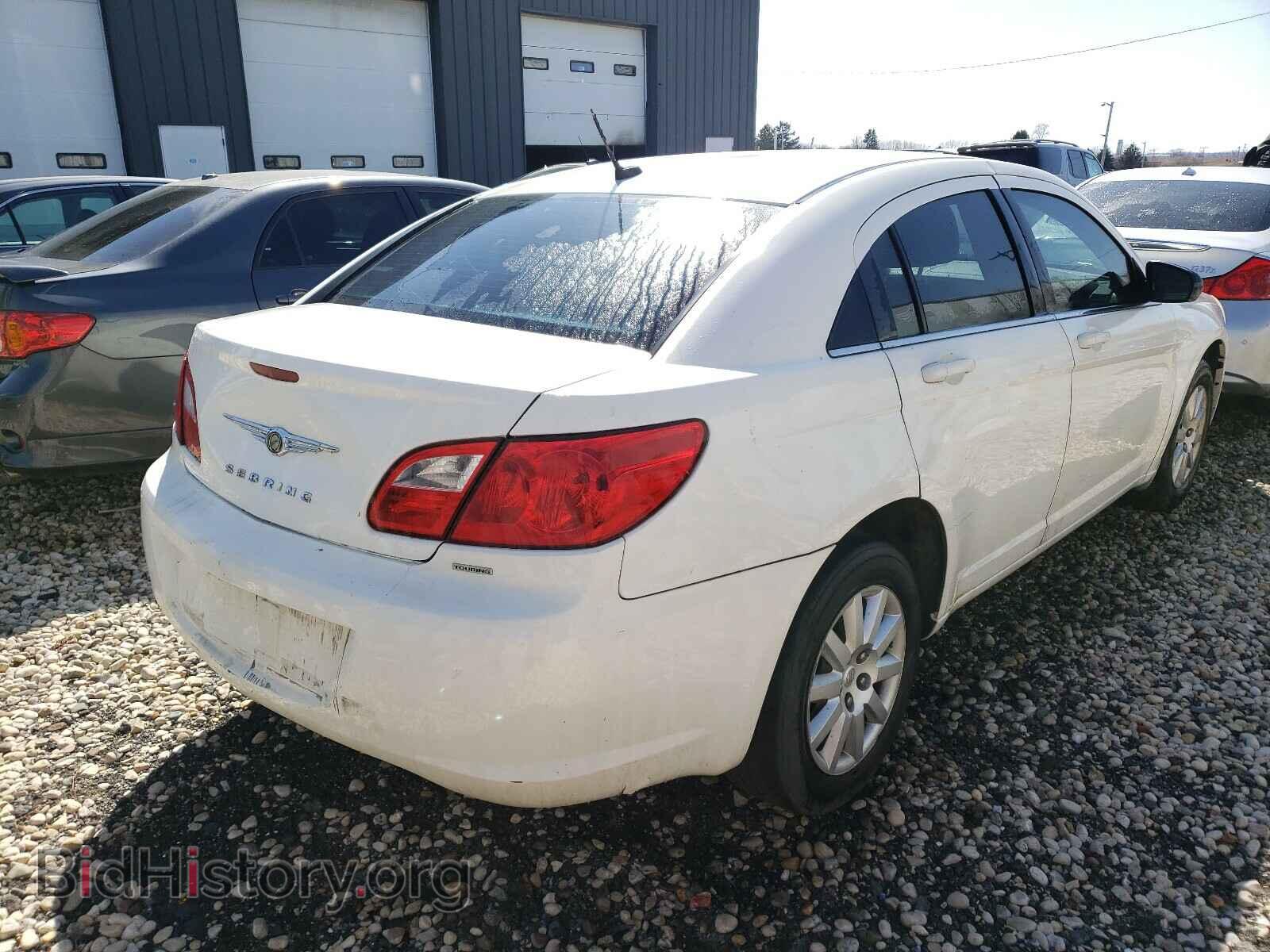 2010 CHRYSLER SEBRING - VIN: 1C3CC4FB5AN223406 - Фото 4