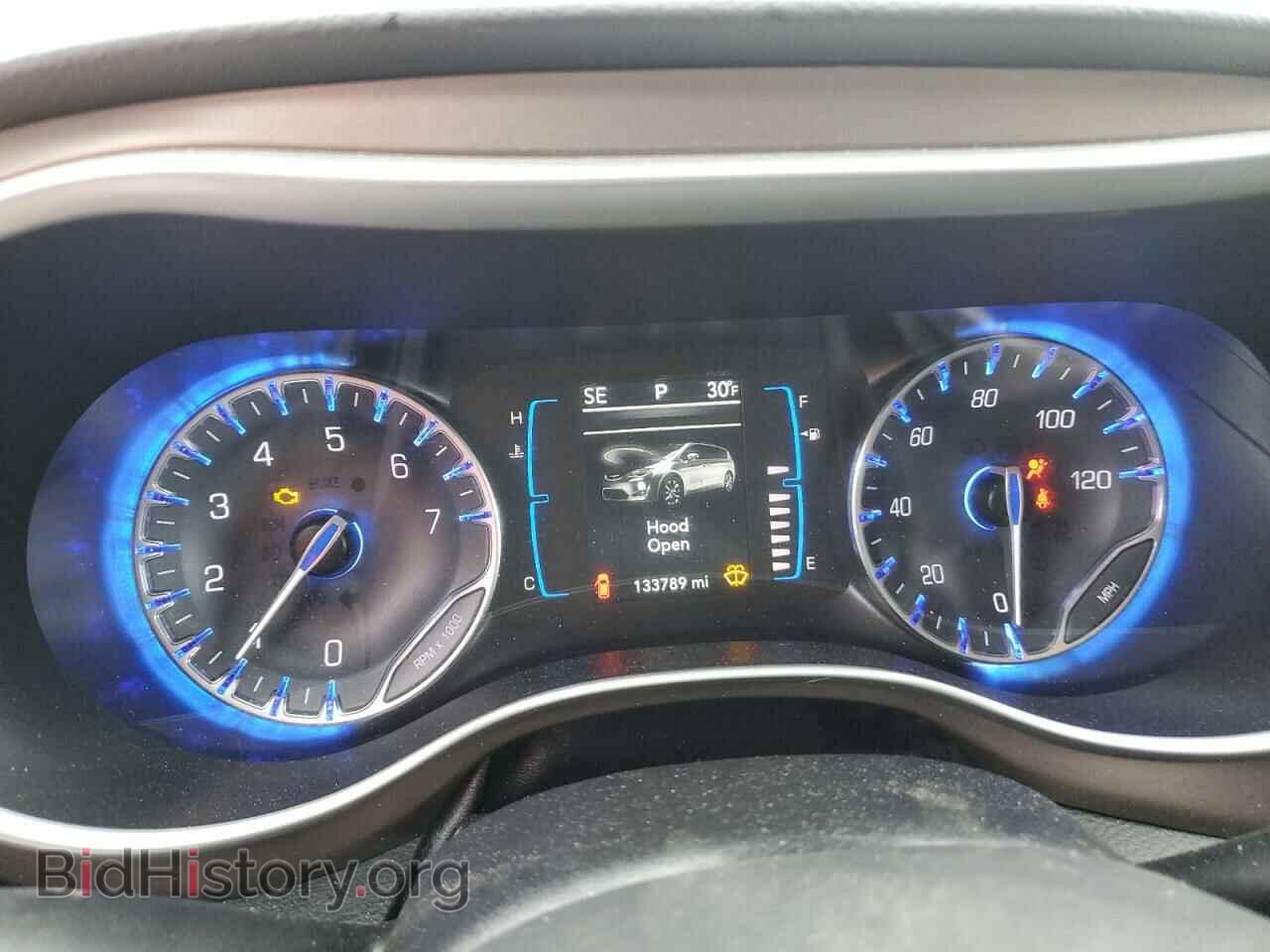 2017 CHRYSLER PACIFICA - VIN: 2C4RC1BG4HR538958 - Фото 9