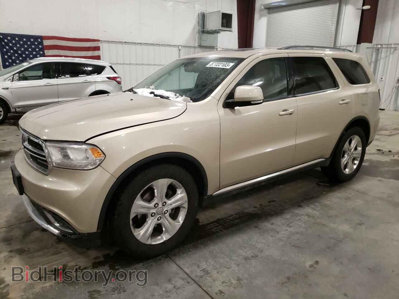 Photo 1C4RDJDGXEC267970 - DODGE DURANGO 2014