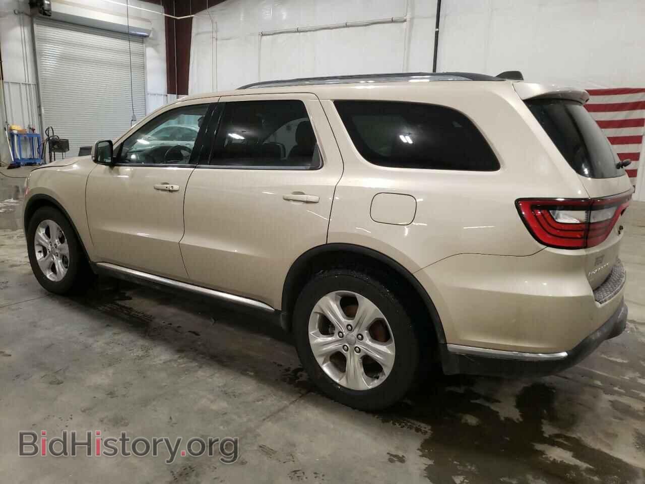2014 DODGE DURANGO - VIN: 1C4RDJDGXEC267970 - Photo 2