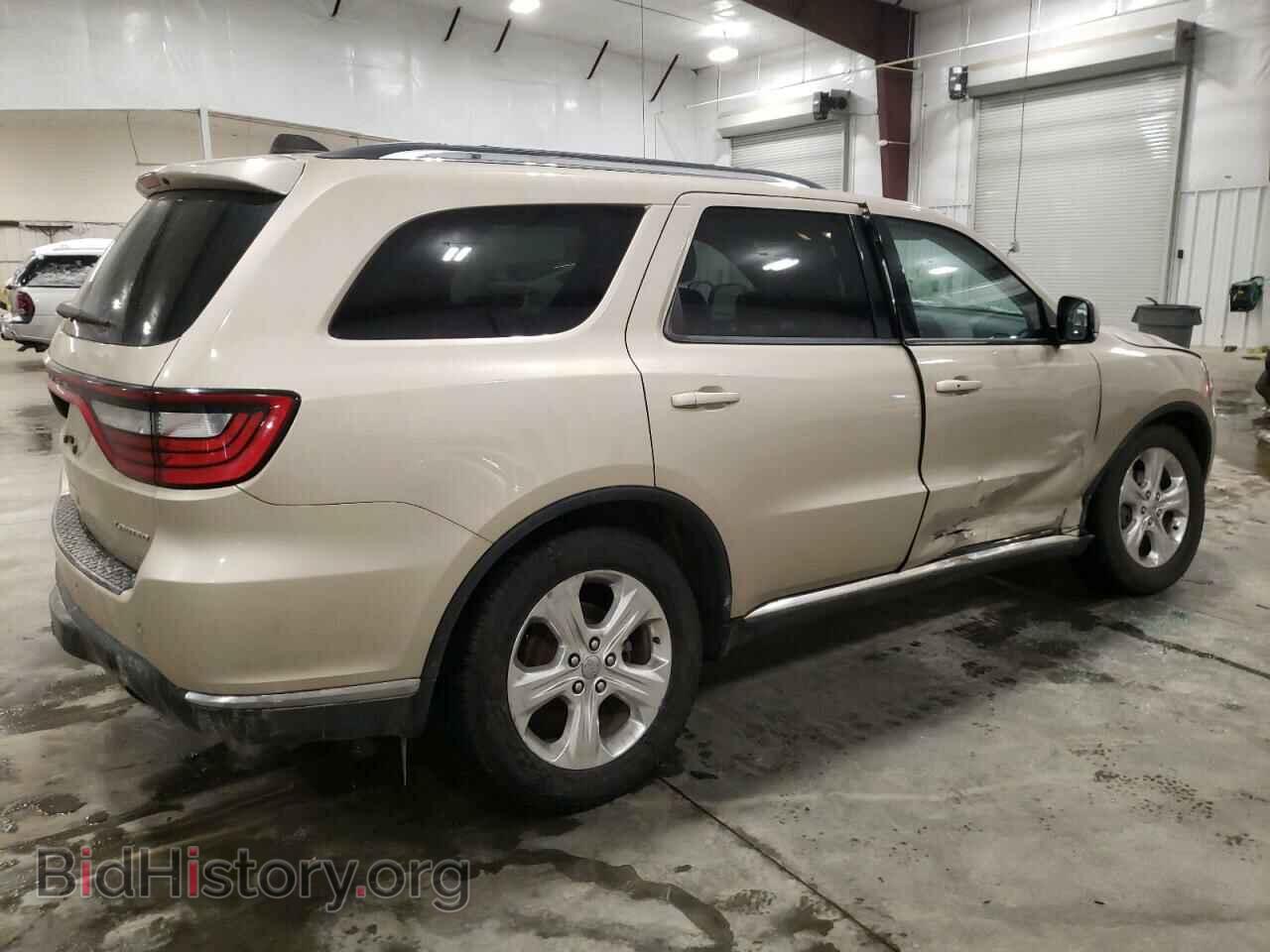 2014 DODGE DURANGO - VIN: 1C4RDJDGXEC267970 - Photo 3