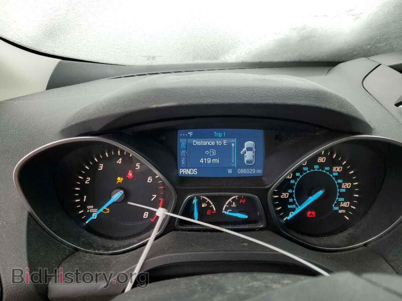 2015 FORD ESCAPE - VIN: 1FMCU0G91FUA81450 - Фото 9