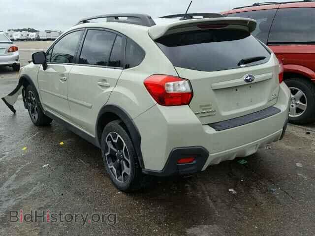 2014 SUBARU XV - VIN: JF2GPAVC3E8329126 - Фото 3