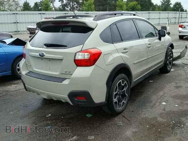 2014 SUBARU XV - VIN: JF2GPAVC3E8329126 - Фото 4