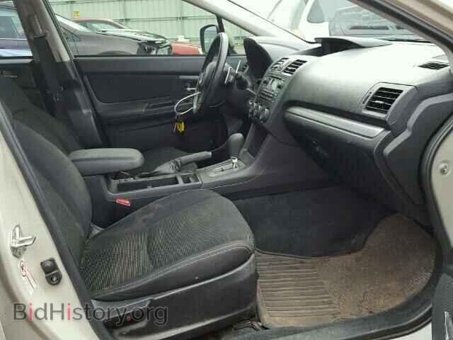 2014 SUBARU XV - VIN: JF2GPAVC3E8329126 - Фото 5
