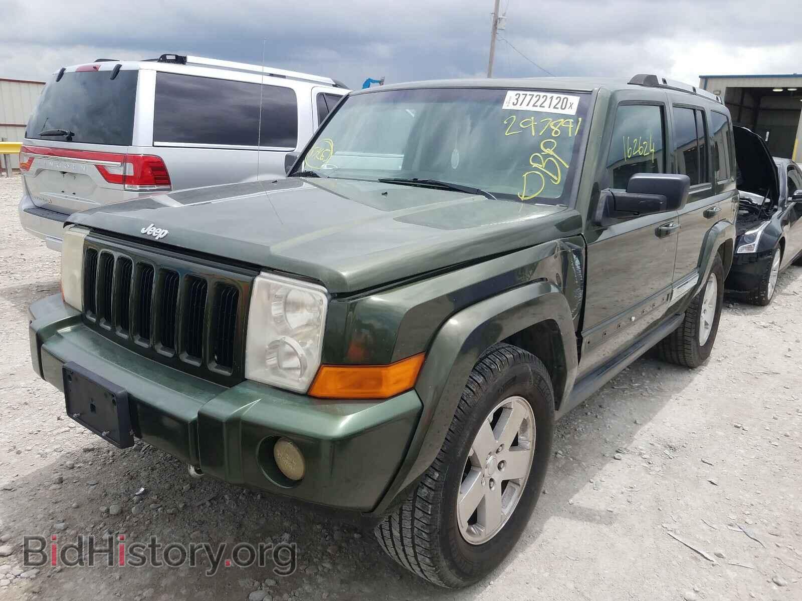 2006 JEEP COMMANDER - VIN: 1J8HH48K76C297891 - Photo 2
