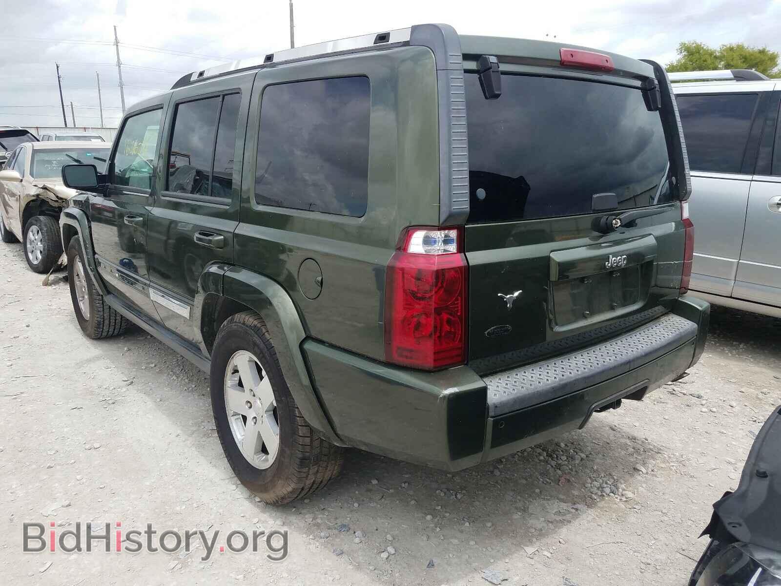 2006 JEEP COMMANDER - VIN: 1J8HH48K76C297891 - Photo 3