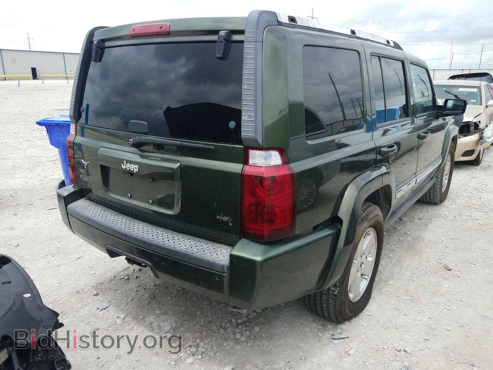 2006 JEEP COMMANDER - VIN: 1J8HH48K76C297891 - Photo 4