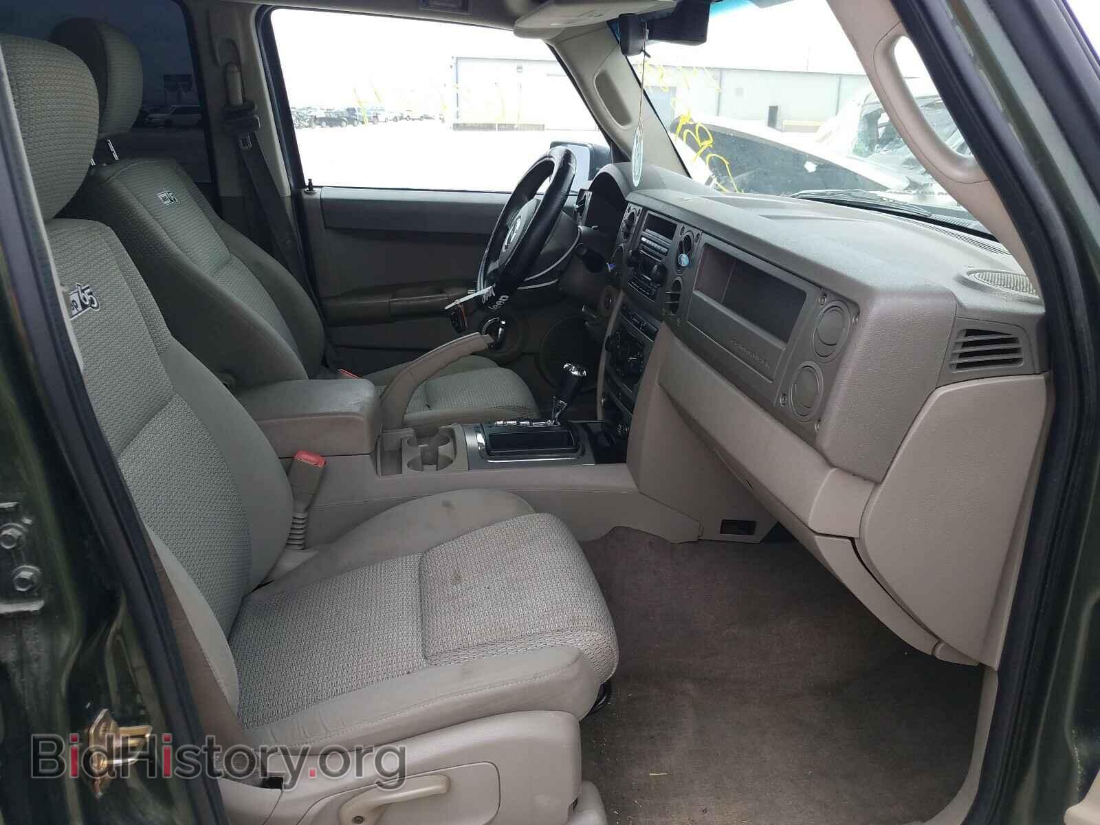 2006 JEEP COMMANDER - VIN: 1J8HH48K76C297891 - Photo 5