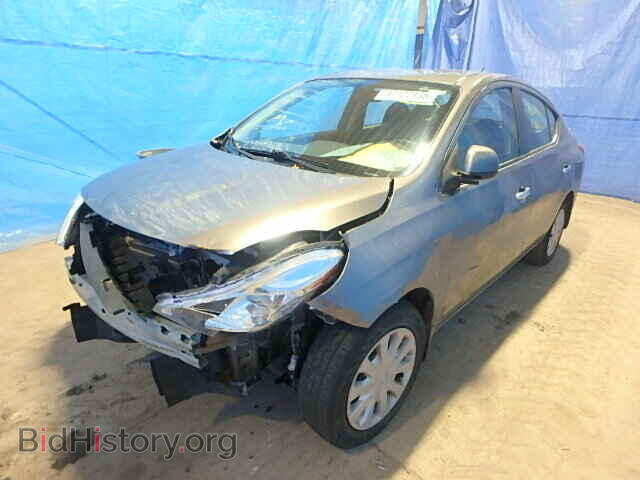 2013 NISSAN VERSA - VIN: 3N1CN7AP6DL868907 - Фото 2