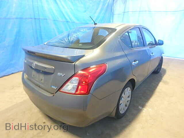 2013 NISSAN VERSA - VIN: 3N1CN7AP6DL868907 - Фото 4