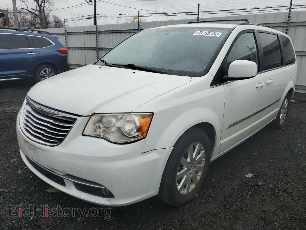 Фотография 2C4RC1BG3DR821880 - CHRYSLER MINIVAN 2013