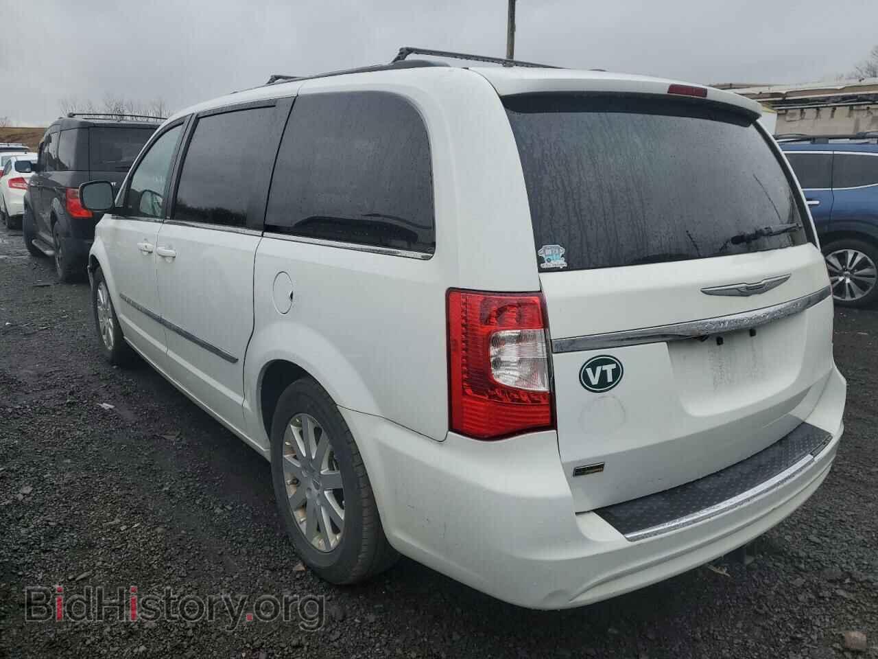 2013 CHRYSLER MINIVAN - VIN: 2C4RC1BG3DR821880 - Фото 2