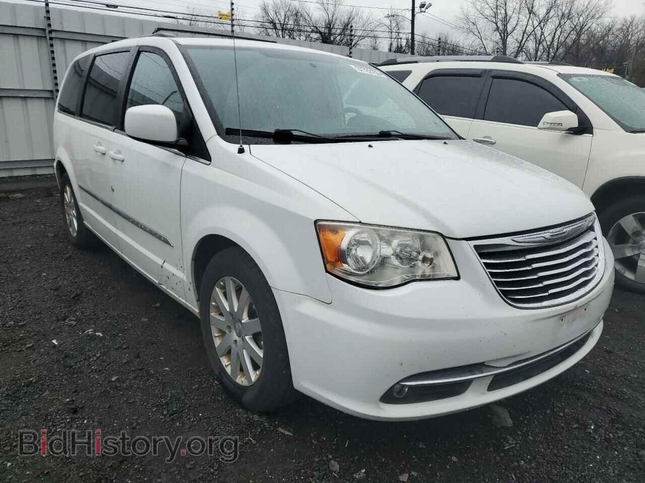 2013 CHRYSLER MINIVAN - VIN: 2C4RC1BG3DR821880 - Фото 4