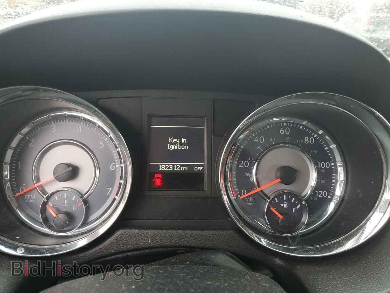 2013 CHRYSLER MINIVAN - VIN: 2C4RC1BG3DR821880 - Фото 9