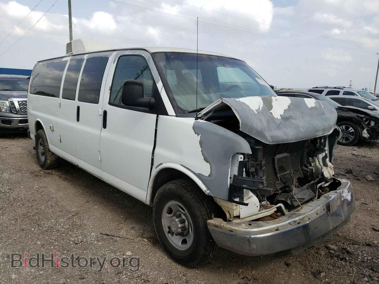 Photo 1GA2G1DG0A1106972 - CHEVROLET EXPRESS 2010