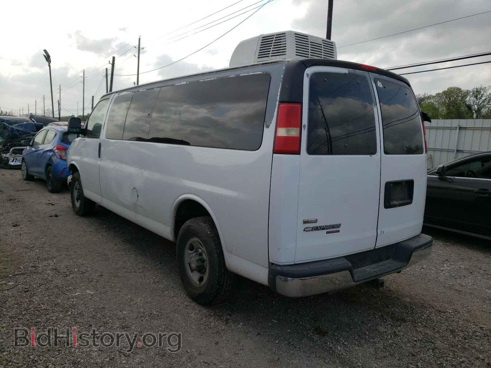 2010 CHEVROLET EXPRESS - VIN: 1GA2G1DG0A1106972 - Фото 3