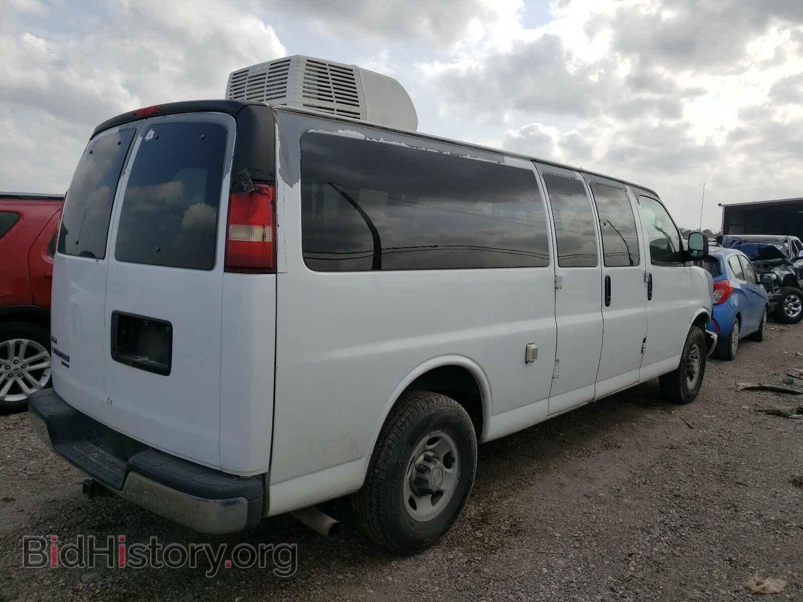 2010 CHEVROLET EXPRESS - VIN: 1GA2G1DG0A1106972 - Фото 4