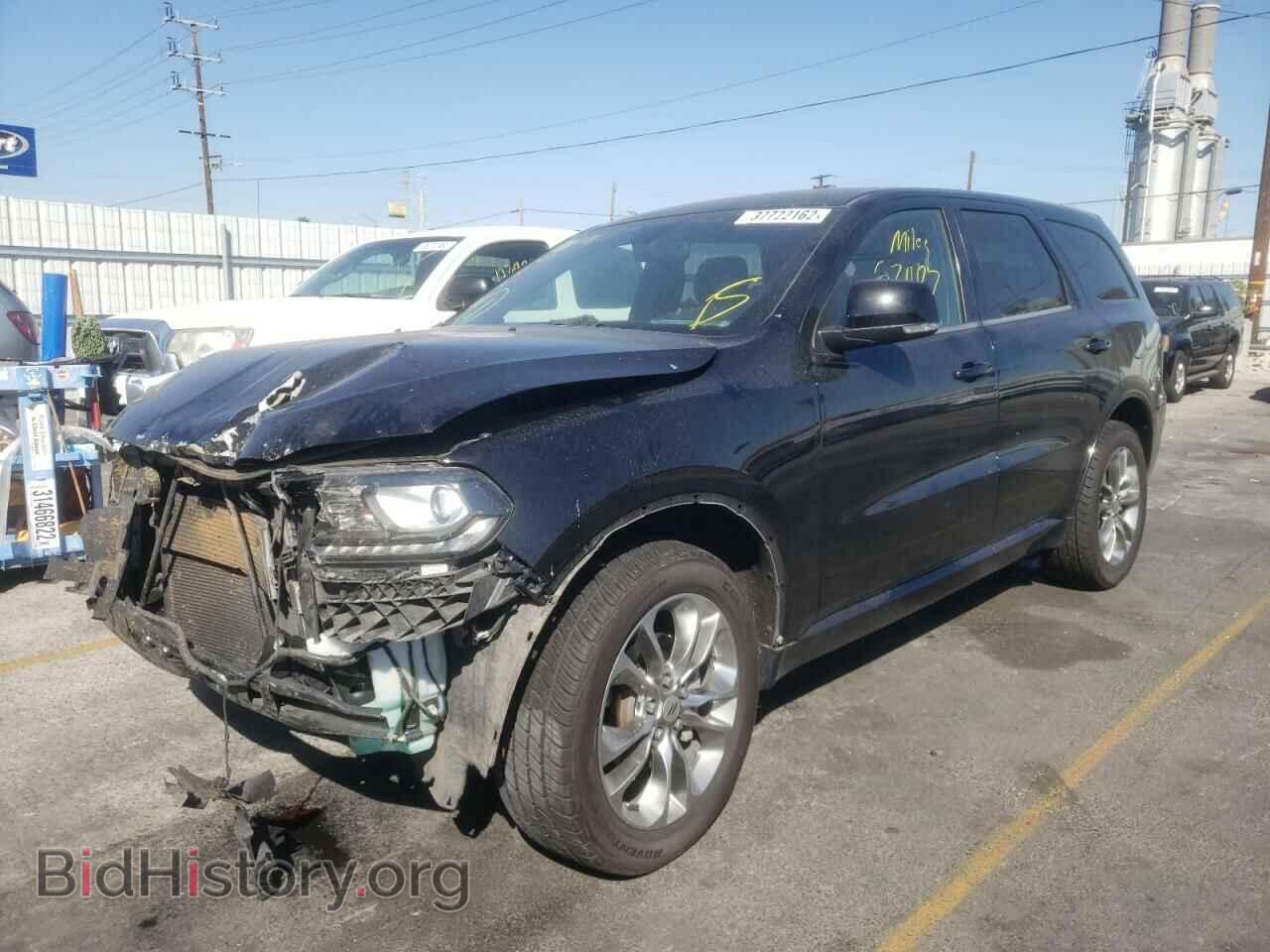 2019 DODGE DURANGO - VIN: 1C4RDJDG6KC770634 - Фото 2