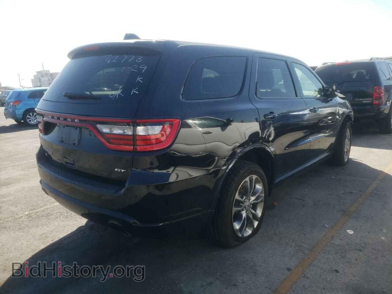 2019 DODGE DURANGO - VIN: 1C4RDJDG6KC770634 - Фото 4
