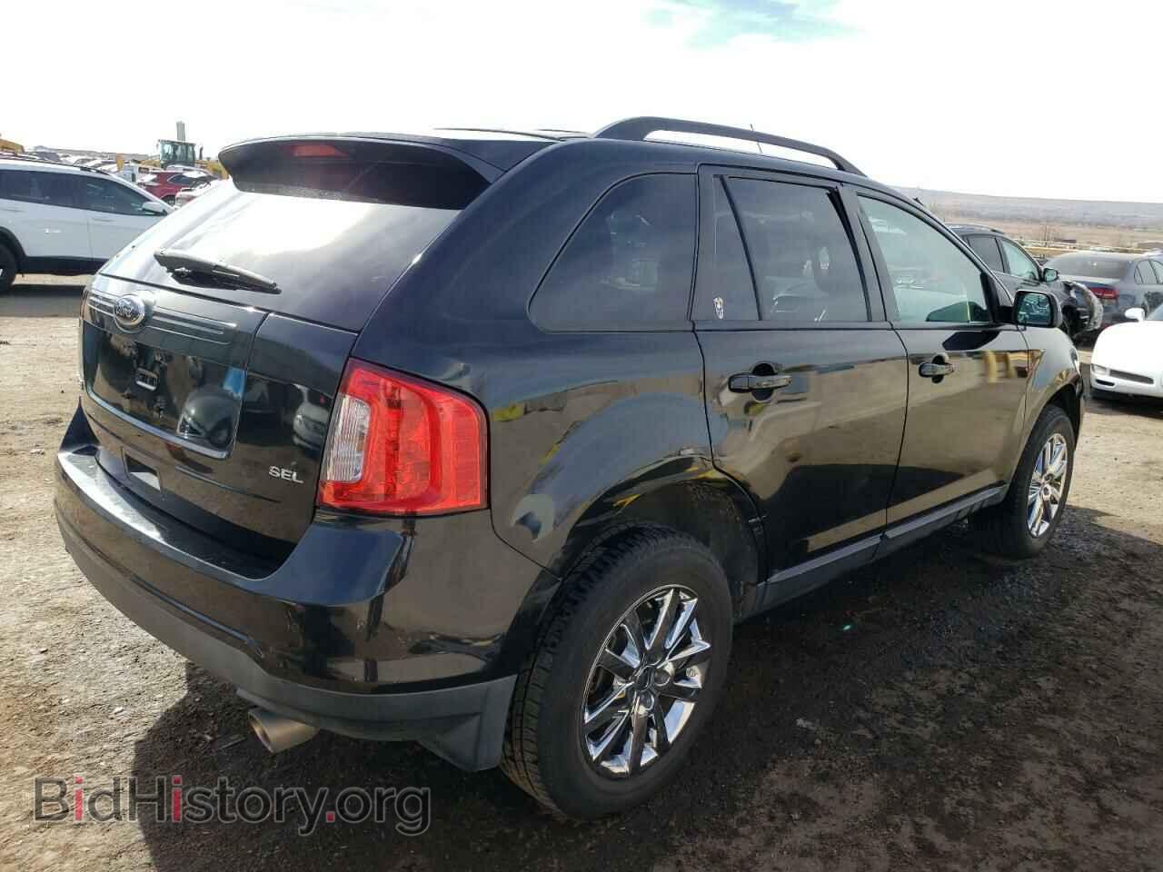 2014 FORD EDGE - VIN: 2FMDK3JC9EBA95181 - Photo 3