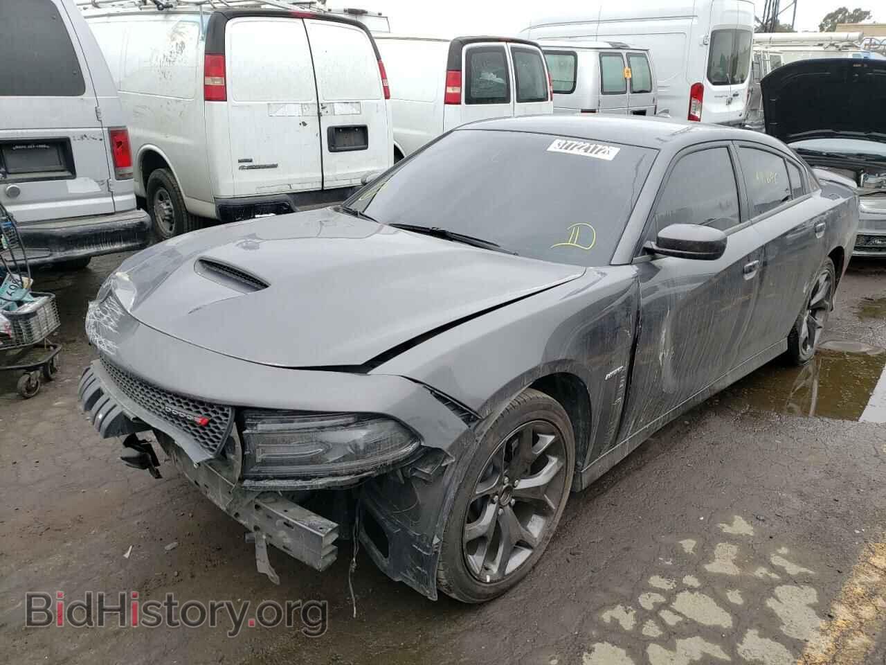 2019 DODGE CHARGER - VIN: 2C3CDXCT7KH630133 - Фото 2