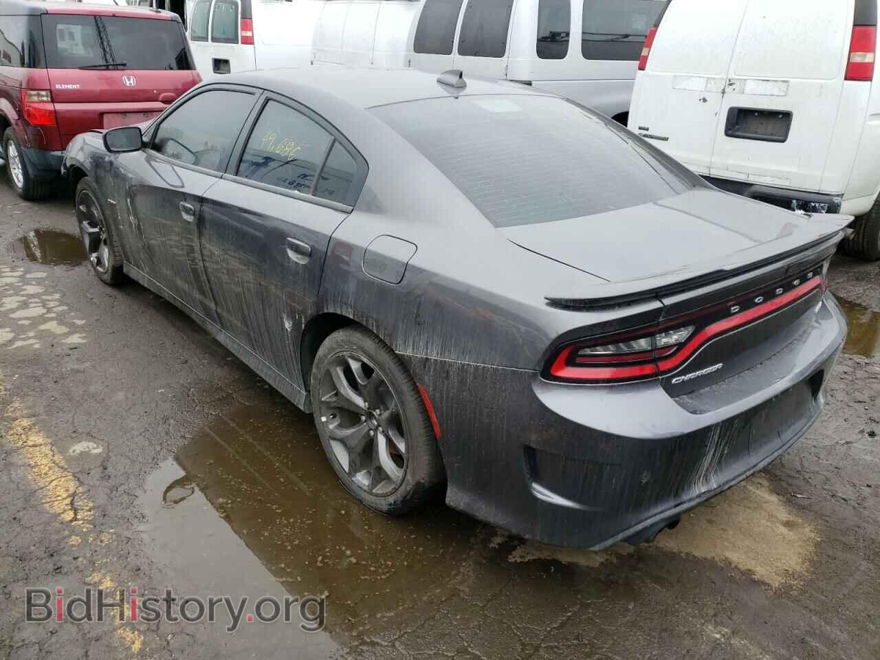 2019 DODGE CHARGER - VIN: 2C3CDXCT7KH630133 - Фото 3